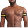 Mr B - Mister B Brassards Biceps Urban Club Jaune x2